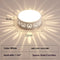 White Tricolor Light - 22cm