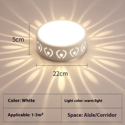 Foco LED Moderno Minimalista para Pasillos y Balcones - Image 6