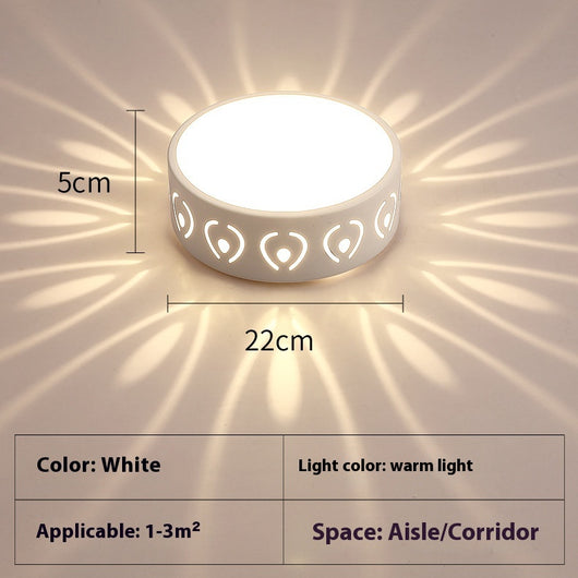 Foco LED Moderno Minimalista para Pasillos y Balcones - Image 6