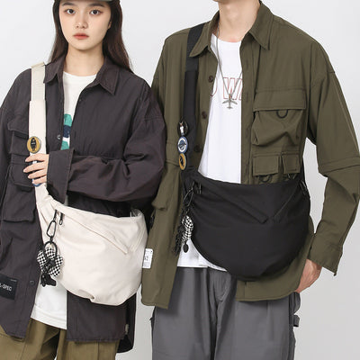 Bolso Casual de Hombro para Hombre - Diseño Minimalista - Image 10