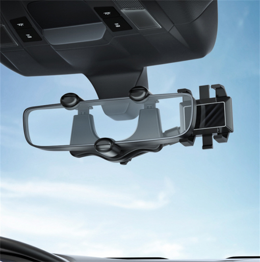 Soporte Giratorio para Teléfono en Espejo Retrovisor - Compatible con Todos los Móviles - Image 26