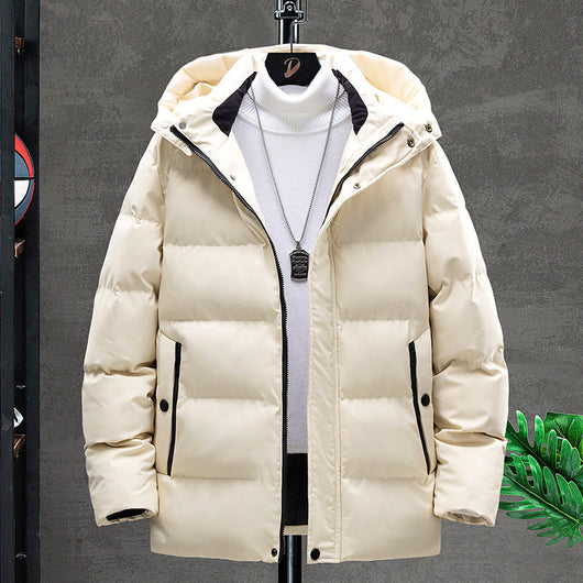 Chaqueta Acolchada XL+ con Plumón Premium para Máximo Abrigo - Image 5