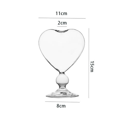 Copa de Vino Corazón Love Cocktail - Vaso Decorativo Japonés Elegante - Image 7
