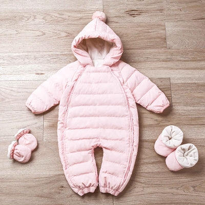 Chaqueta Cortavientos Ligera con Capucha para Bebé - Image 7