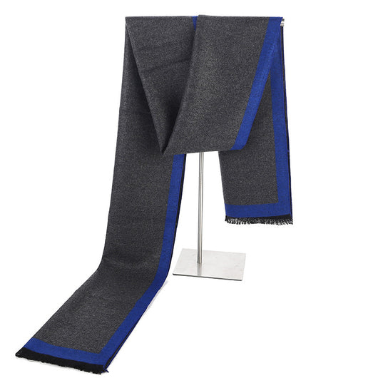 Bufanda de Seda Artificial Cepillada - Calidez y Elegancia para Otoño e Invierno - Image 28