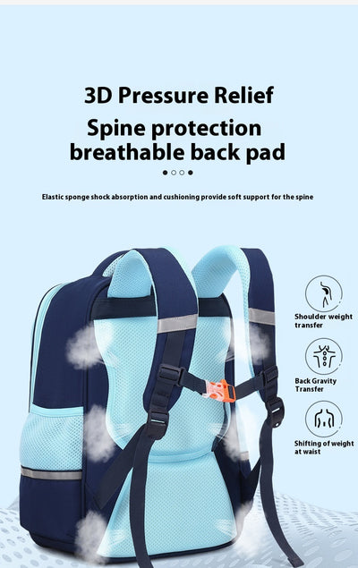 Mochila Escolar Grande Infantil Ligera con Diseño Cartoon - Image 14