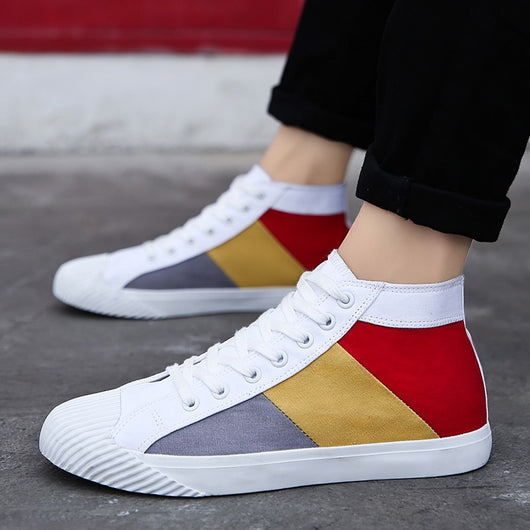 Zapatillas Altas de Lona Shell Head para Hombre - Image 10