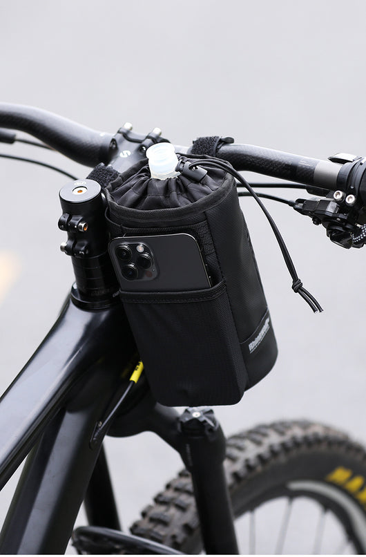 Bolsa Aislante para Bicicleta de Montaña con Portavasos Integrado - Image 8