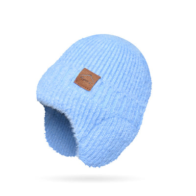 Gorro Tejido Cálido con Orejeras Protectoras para Invierno - Image 9