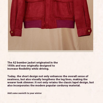 Chaqueta de Pana Casual para Hombre - Image 19