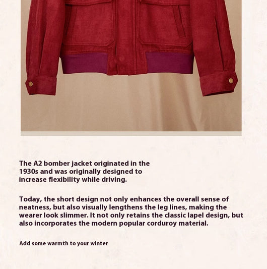 Chaqueta de Pana Casual para Hombre - Image 19