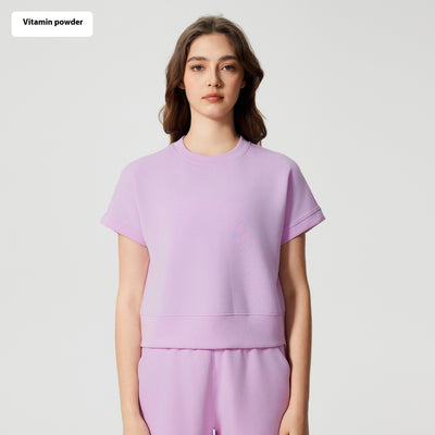 Playera Yoga Suelta Transpirable con Tecnología Air Layer - Image 6