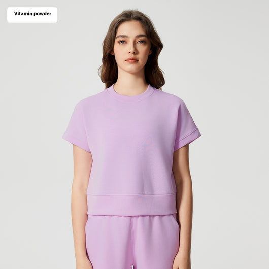 Playera Yoga Suelta Transpirable con Tecnología Air Layer - Image 6