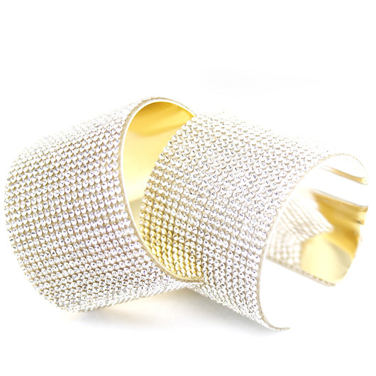 Pulsera Nupcial de Diamantes Brillantes - Cristal Elegante para Novia - Image 10