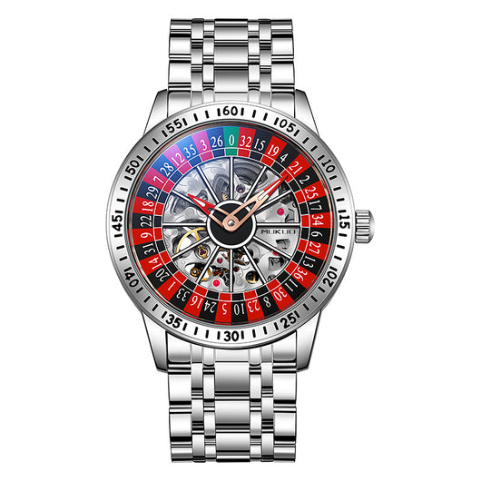 Reloj Automático Mecánico para Hombre con Esfera Luminosa Resistente al Agua - Image 6