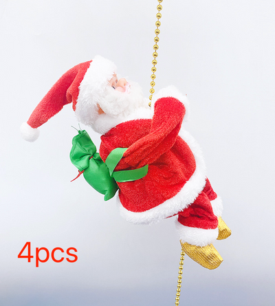 Muñeco Papá Noel Relleno - Decoración Navideña Premium - Image 12