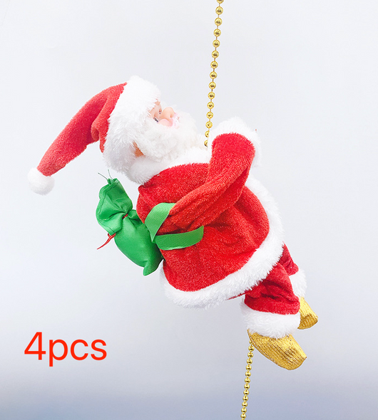 Muñeco Papá Noel Relleno - Decoración Navideña Premium - Image 12