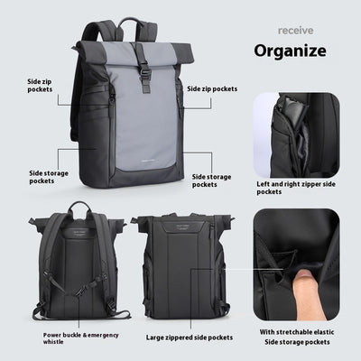 Mochila Diaria Versátil para Hombre - Estilo y Funcionalidad - Image 4