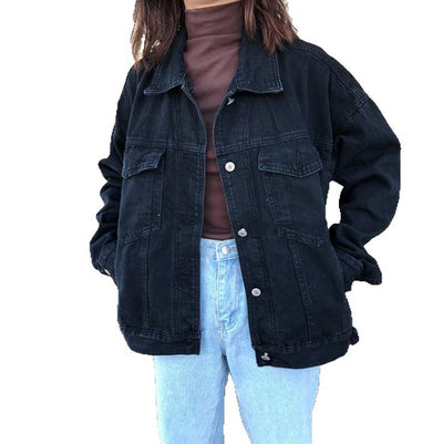 Chaqueta Denim BF Cortavientos - Image 8