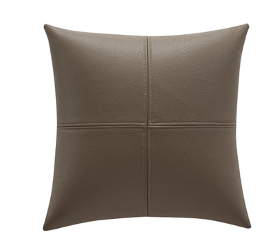 Funda de Almohada de Cuero Premium Minimalista - Image 12