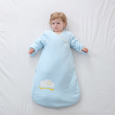 Saco de Dormir Bebé Todo Clima con Protección Antipataleo - Image 3