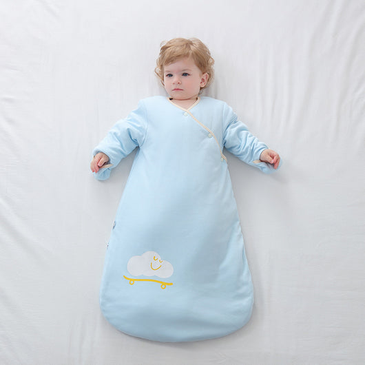 Saco de Dormir Bebé Todo Clima con Protección Antipataleo - Image 3