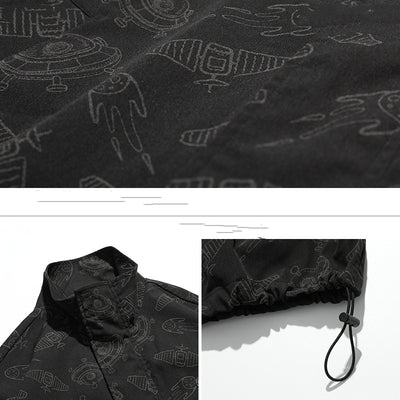 Chaqueta Casual Holgada Tendencia Pareja - Image 8