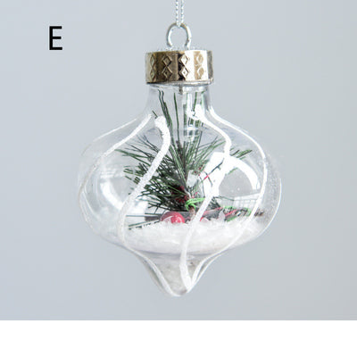 Bola de Navidad Decorativa 8cm - Plástico PET Pintado Premium - Image 18