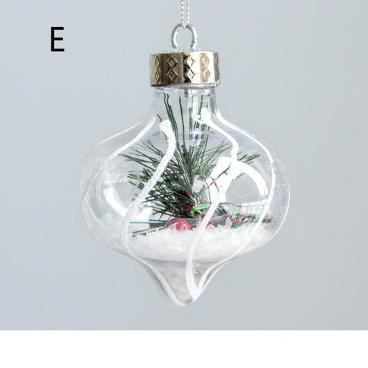 Bola de Navidad Decorativa 8cm - Plástico PET Pintado Premium - Image 18