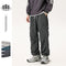 Pantalones Cargo Rectos Holgados para Hombre