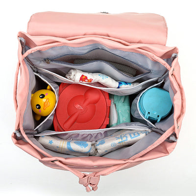 Mochila de Viaje Multifuncional para Mamá y Bebé - Diseño Moderno y Práctico - Image 8