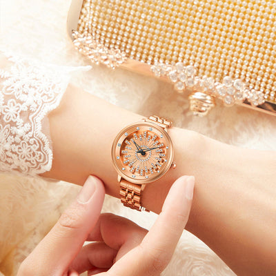 Reloj de Cuarzo Elegante para Mujer