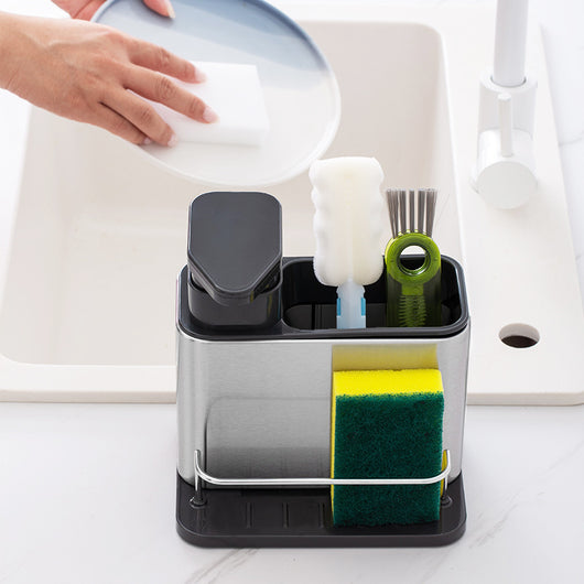 Fregadero Multifuncional con Accesorios de Cocina Integrados - Image 2