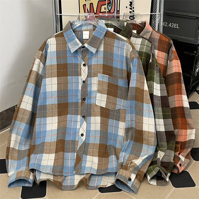Camisetas Retro Holgadas a Juego para Parejas - Image 10