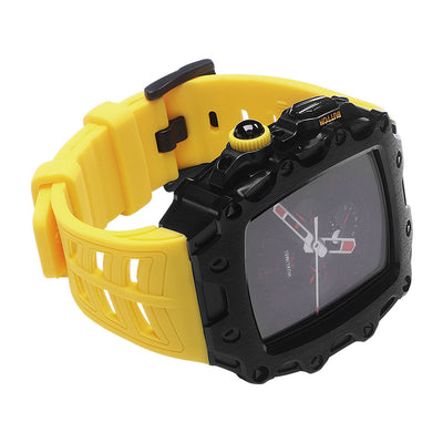 Reloj con Caja Metálica Integrada de Acero - Image 28