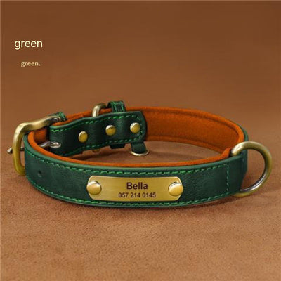 Collar para Perro Personalizado con Grabado Anti-pérdida - Image 4