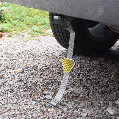 Correa Antiestática Triangular de Metal para Automóviles - Image 3