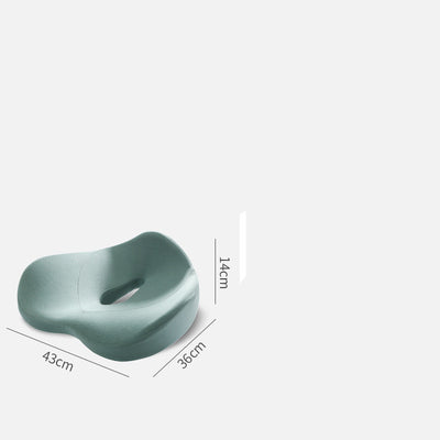 Cojín Ergonómico de Espuma Viscoelástica para Oficina y Auto - Image 9