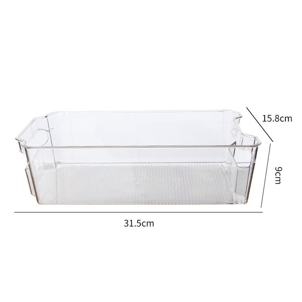 Caja Organizadora Refrigerador Transparente con Cajón - Conservación de Alimentos - Image 14
