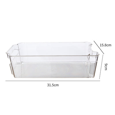Caja Organizadora Refrigerador Transparente con Cajón - Conservación de Alimentos - Image 14