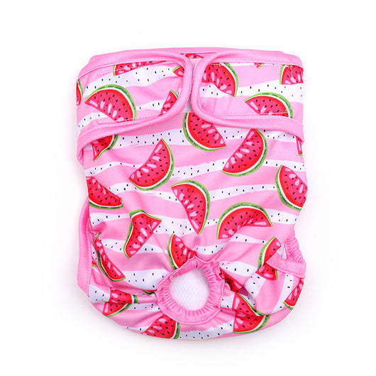 Braguitas Menstruales Estampadas para Mascotas