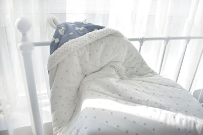Manta de Cuna Acolchada Extra Suave con Diseños Infantiles - Image 13
