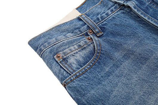 Jeans Slim Fit Desgastado con Costuras Destruidas - Image 10