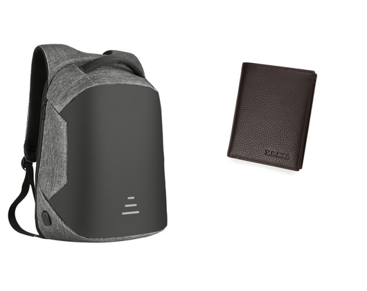 Mochila Ejecutiva Antirrobo con Carga USB - Image 15