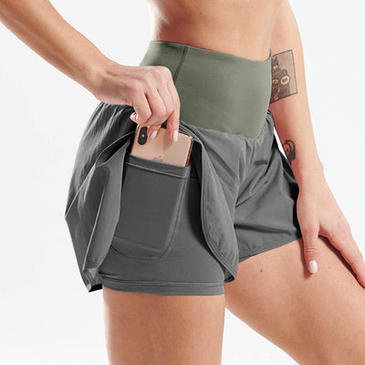 Shorts Deportivos Mujer Secado Rápido Anti Reflejo - Image 4