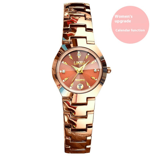 Reloj de Cuarzo Impermeable para Mujer de Temperamento Simple - Image 16