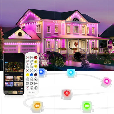 Luz LED Inteligente para Techo Exterior - Control por App y Bluetooth - Image 3