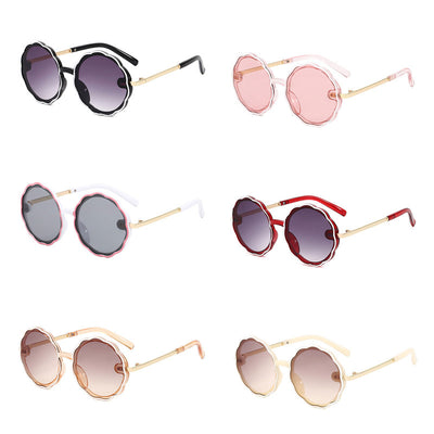 Gafas de Sol Vintage Redondas para Niños - Estilo Retro Onda - Image 2