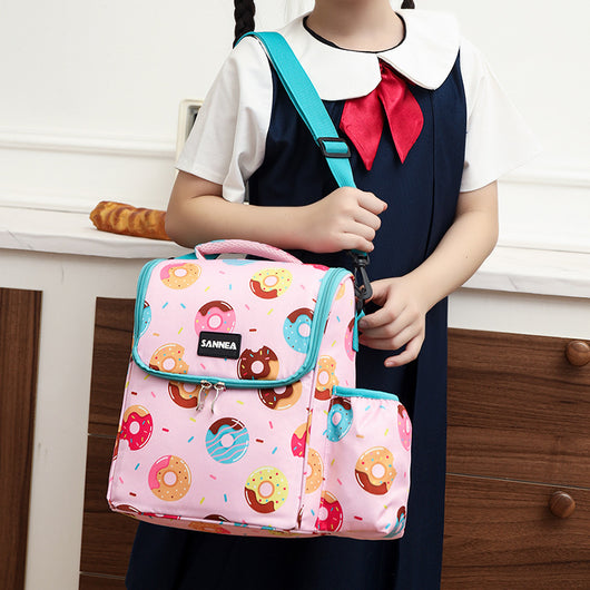 Lonchera Térmica Infantil con Diseño Animado - Bolsa Aislante para Alimentos