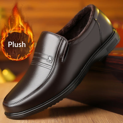 Zapatos Casuales de Cuero Genuino para Hombre - Suela Plana Antideslizante - Image 11